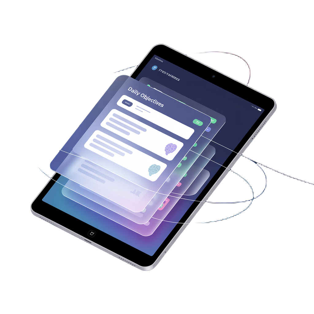Daily Objectives Tablet