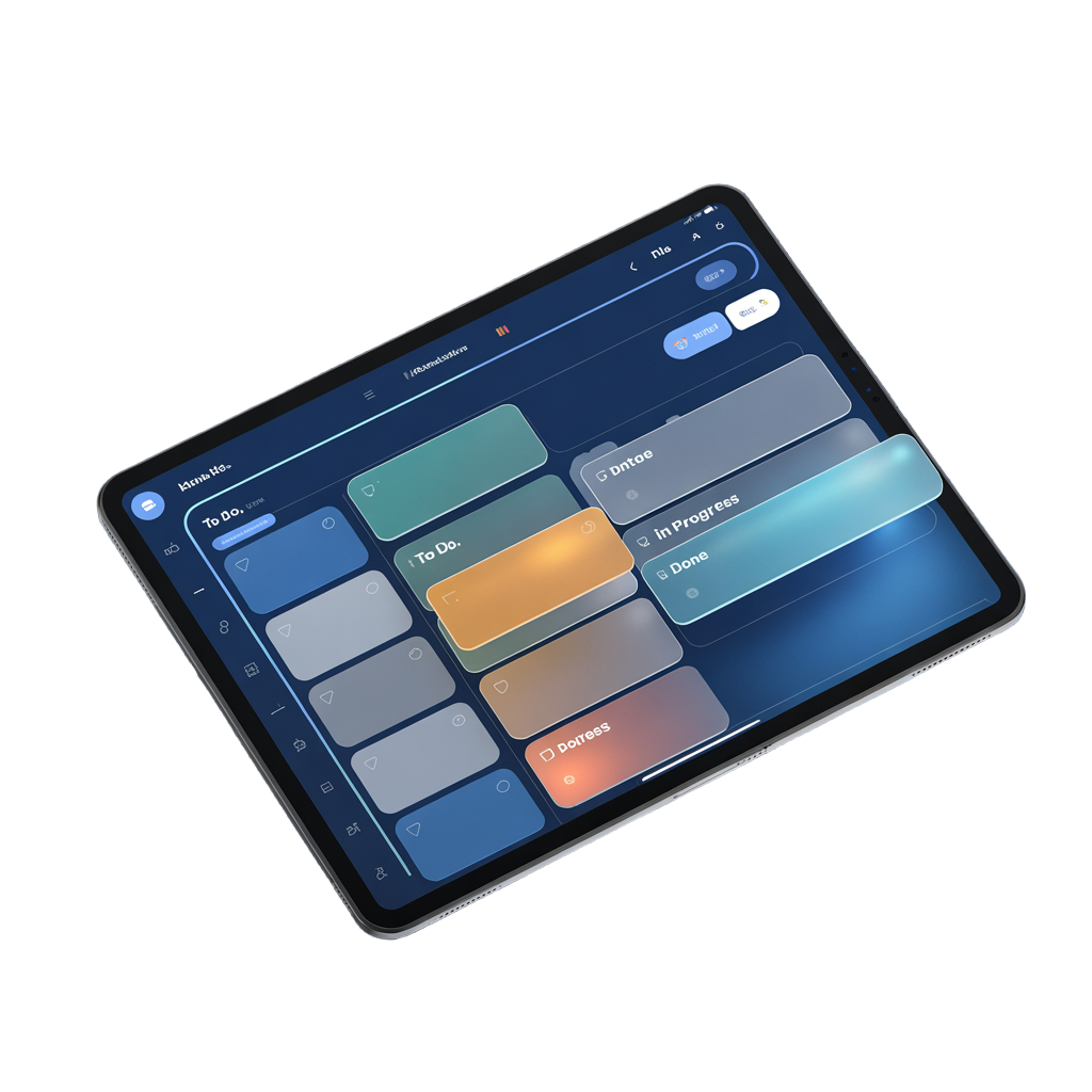 Kanban Board Tablet