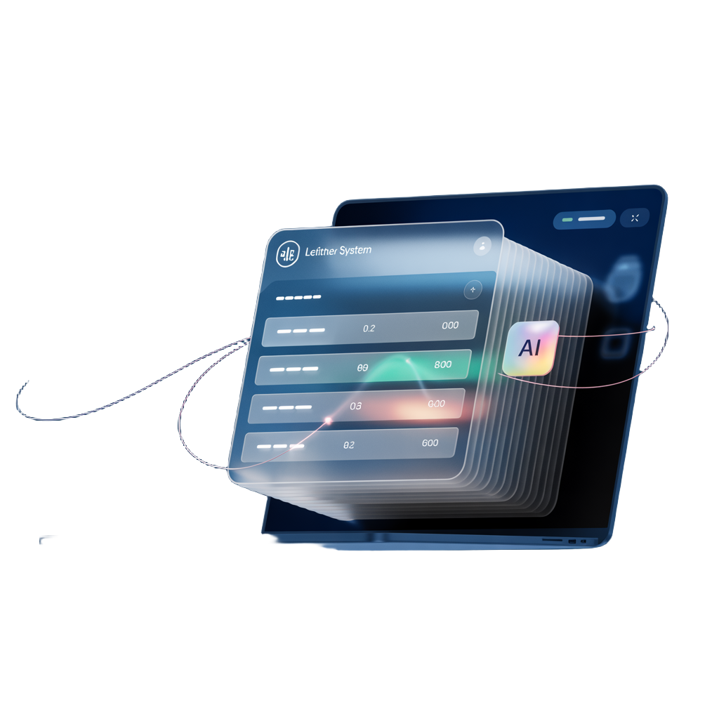 Leitner System Tablet