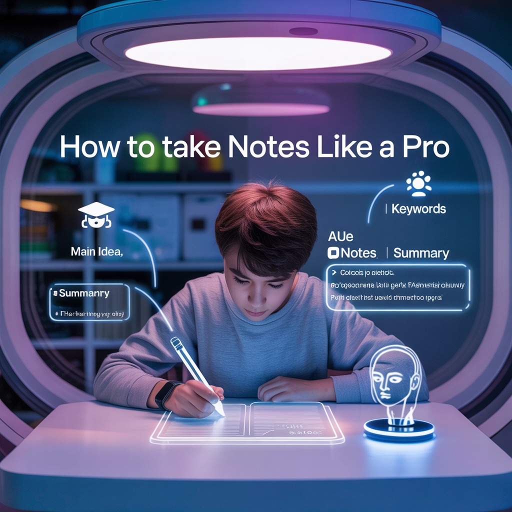 How to Take Notes Like a Pro